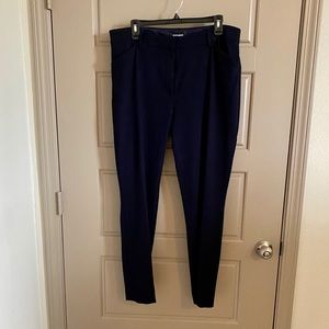 Express Navy Blue Pants